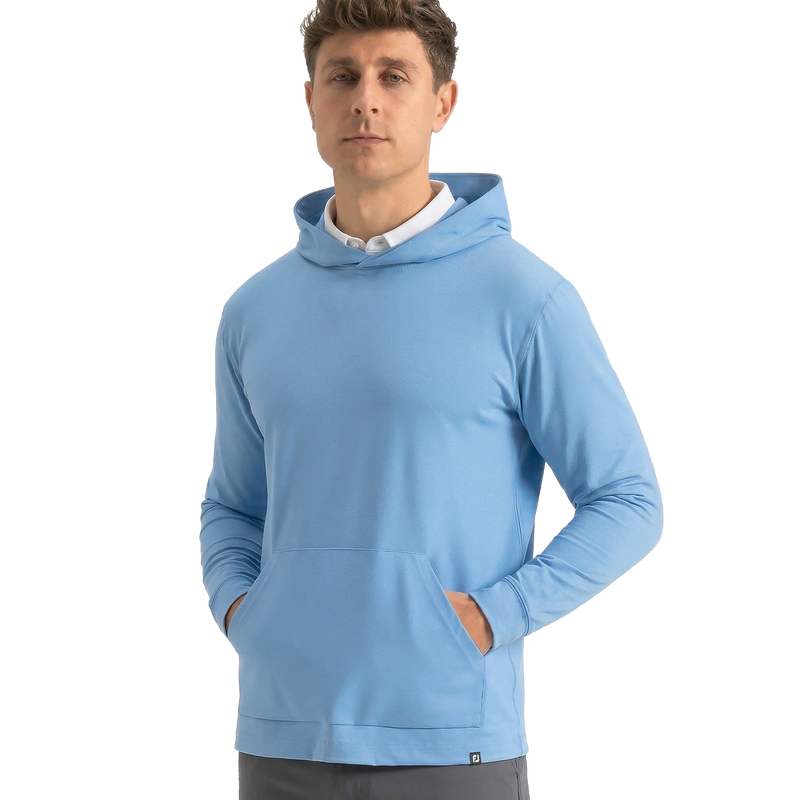 Approach Hoodie - Heather Pacific