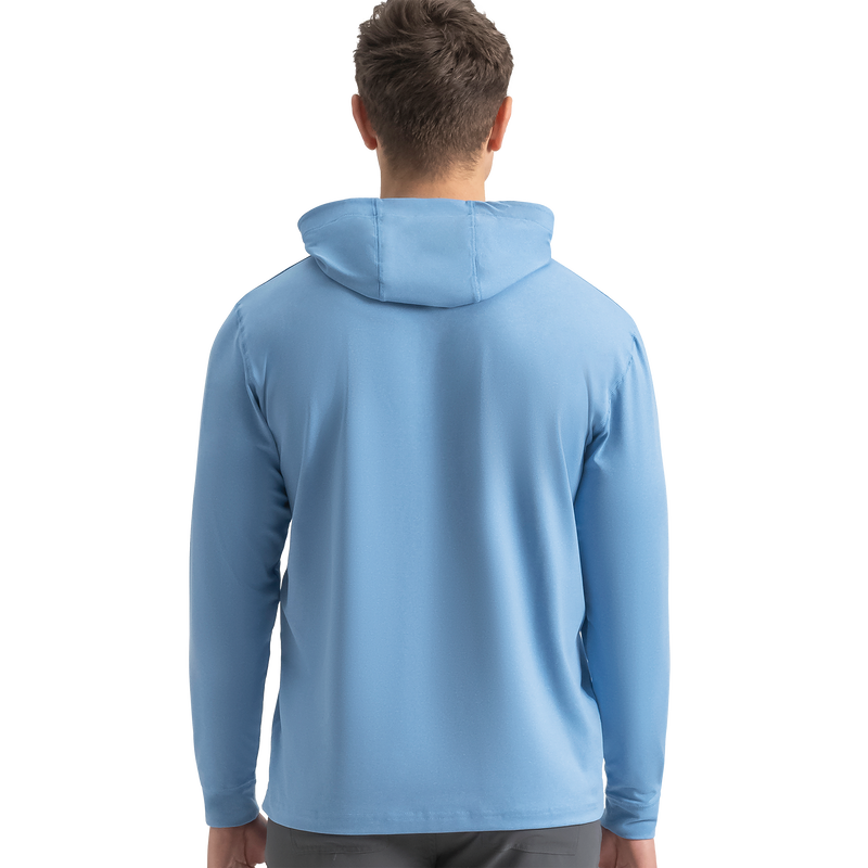 Approach Hoodie - Heather Pacific