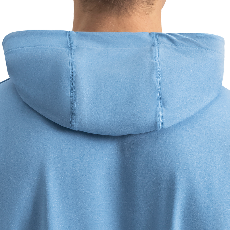 Approach Hoodie - Heather Pacific