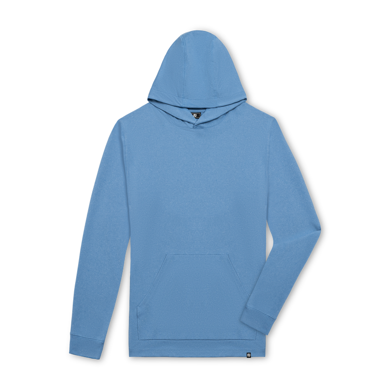 Approach Hoodie - Heather Pacific