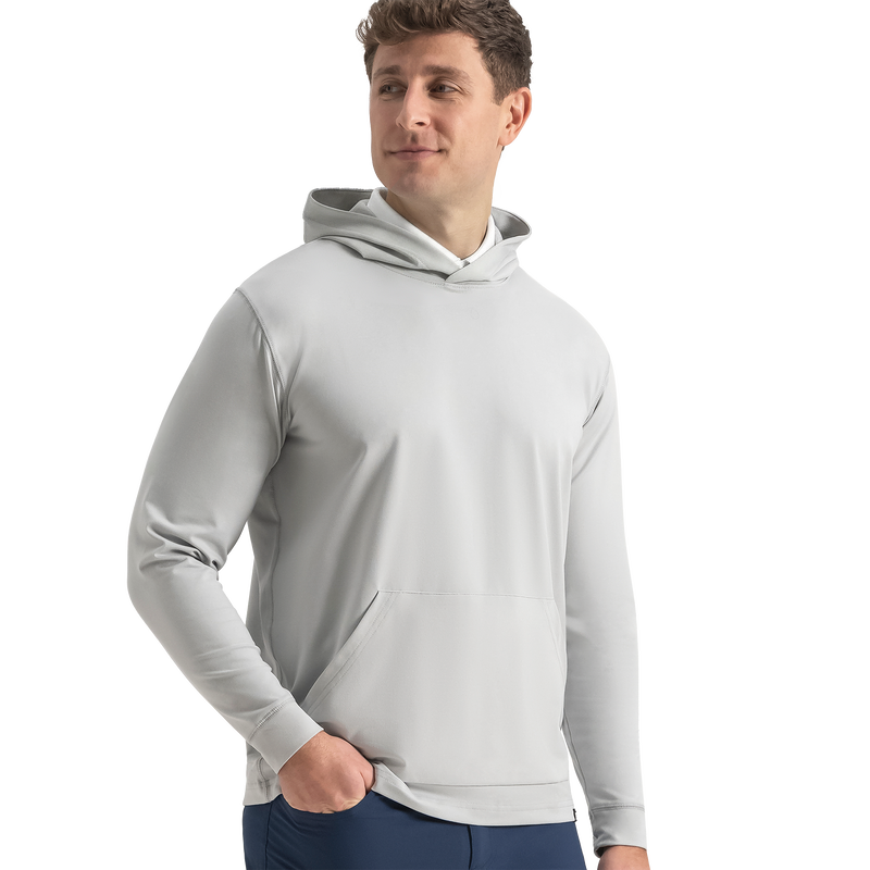 Approach Hoodie - Heather Grey