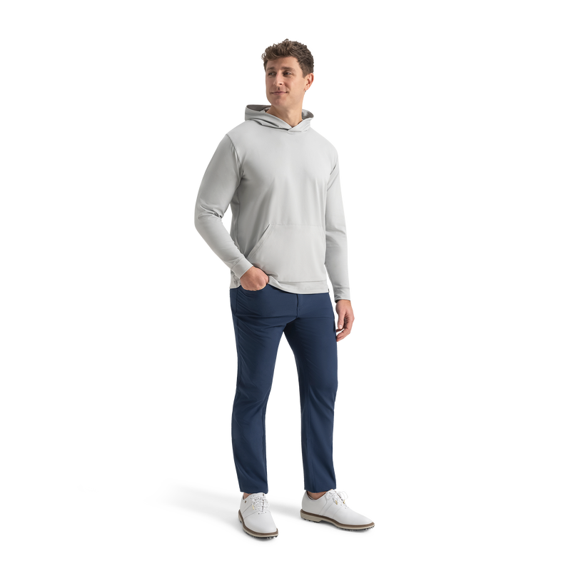 Approach Hoodie - Heather Grey