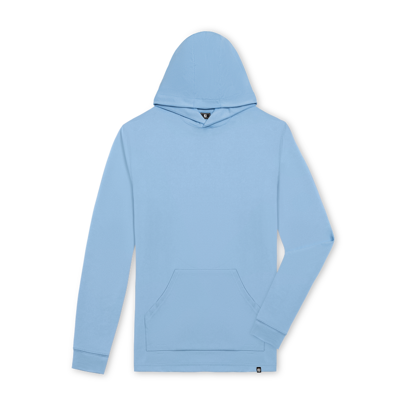 Approach Hoodie - Heather Light Blue