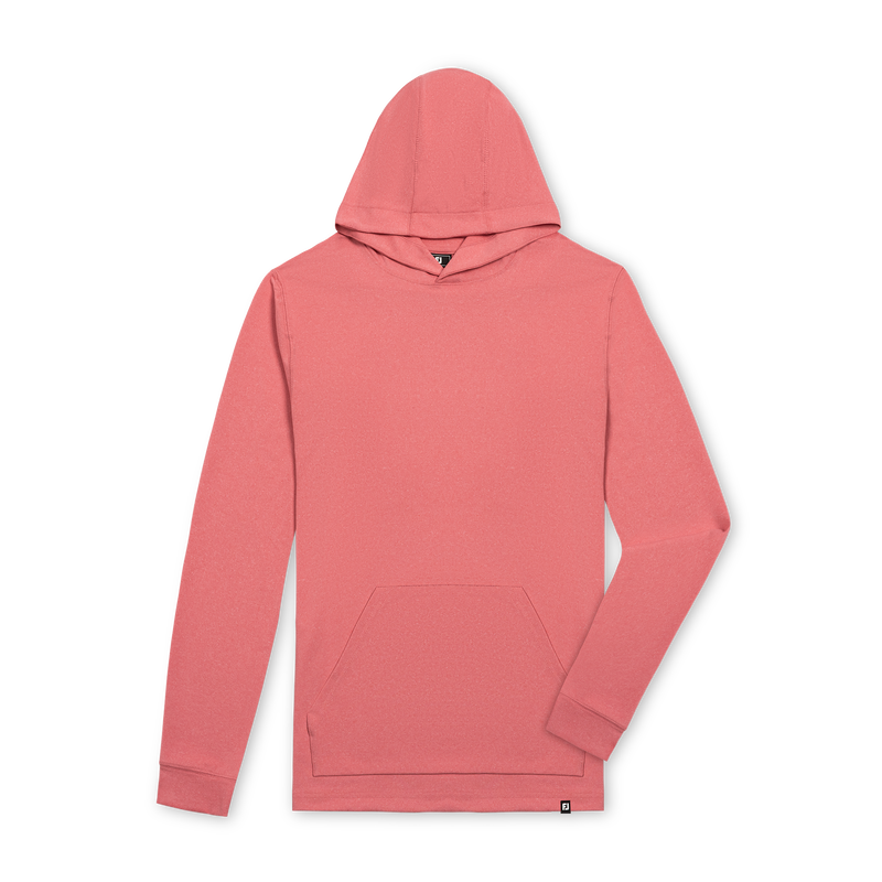 Approach Hoodie - Heather Cape Red