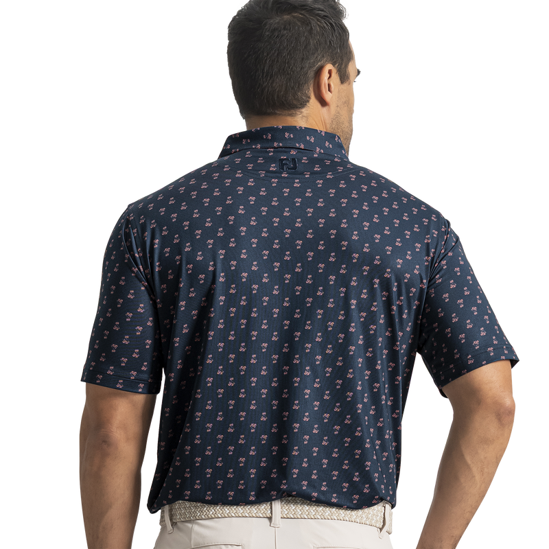 Island Ace Lisle - Navy / Nantucket Red