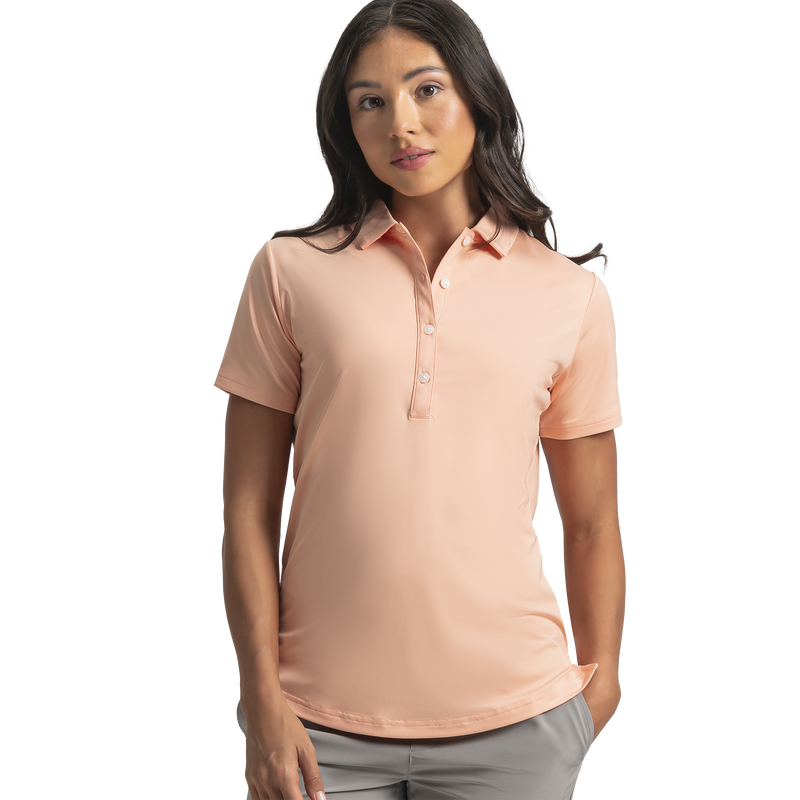 Solid Lisle Self Collar Women