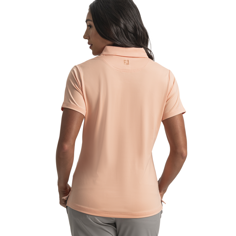 Solid Lisle Self Collar Women