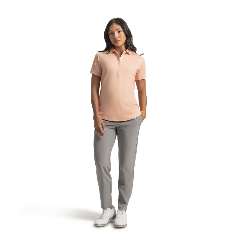 Solid Lisle Self Collar Women