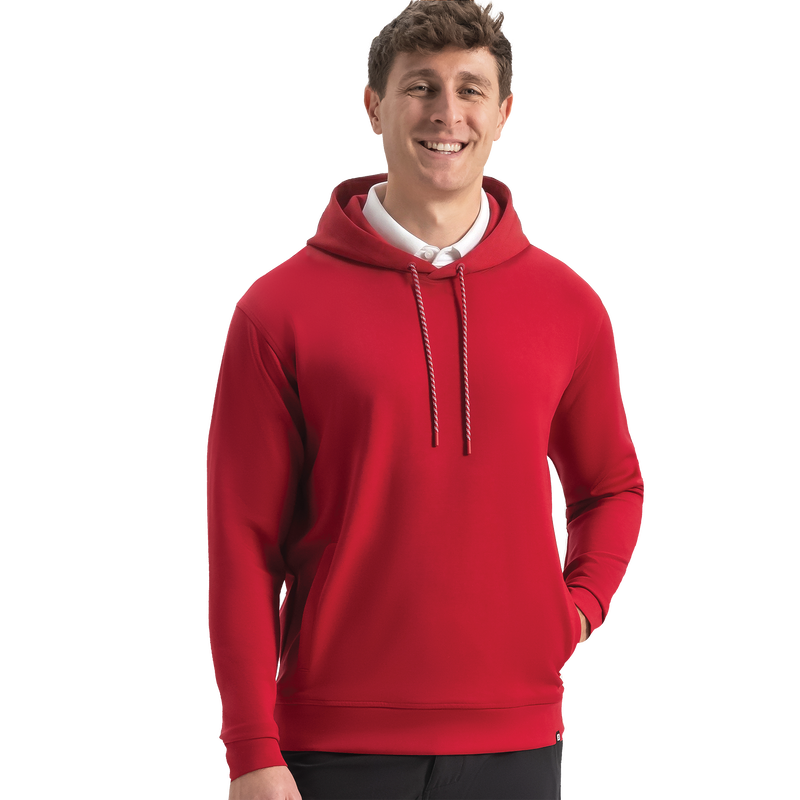 Shift Hoodie - Crimson