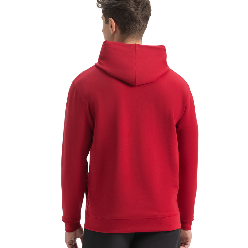 Shift Hoodie - Crimson