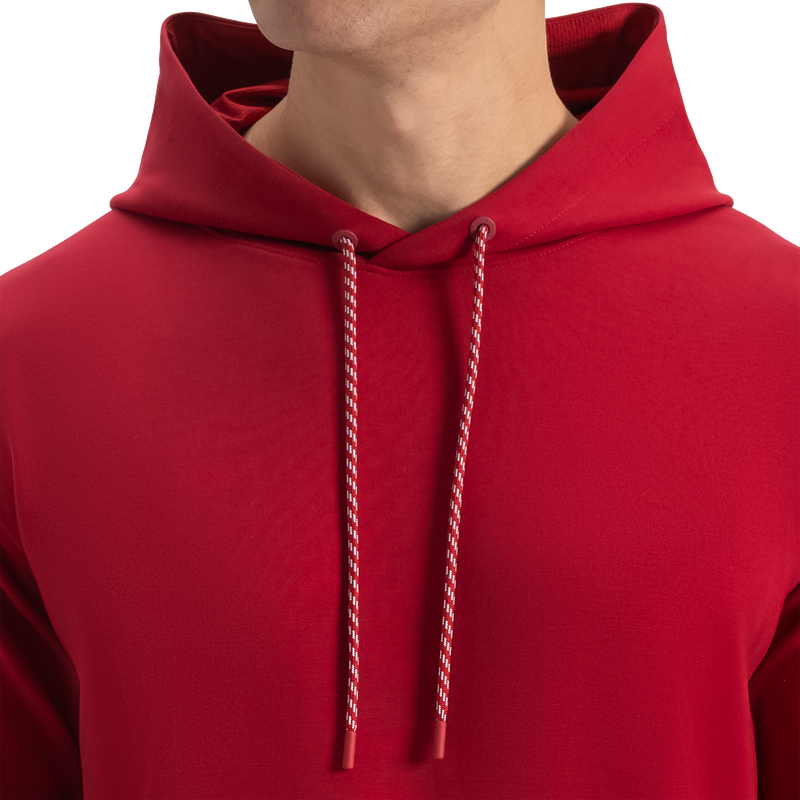 Shift Hoodie - Crimson