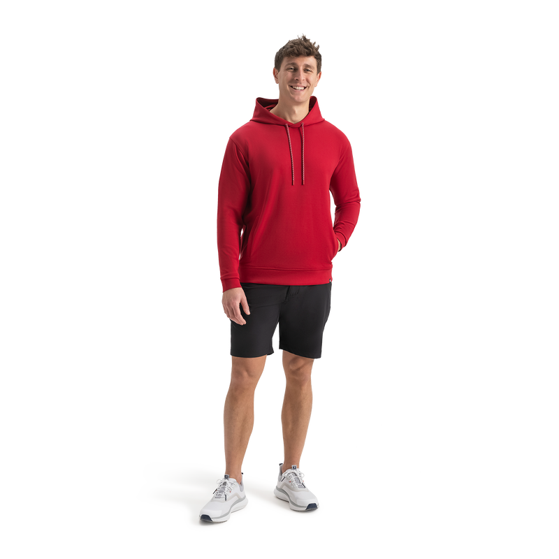 Shift Hoodie - Crimson