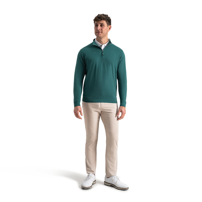 Approach Quarter-Zip - Hunter Green