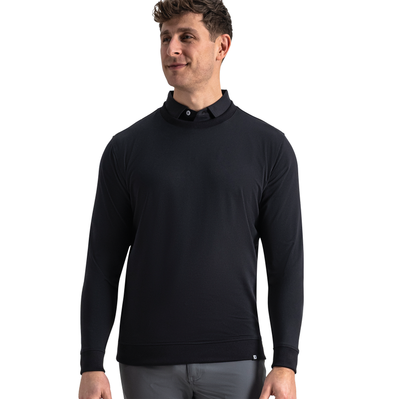 Approach Crewneck - Black