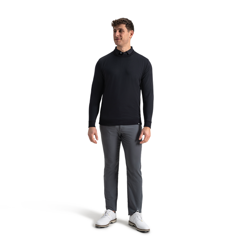 Approach Crewneck - Black