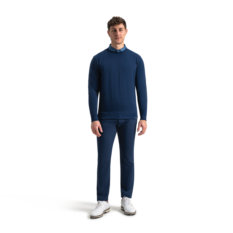 Approach Crewneck - Navy