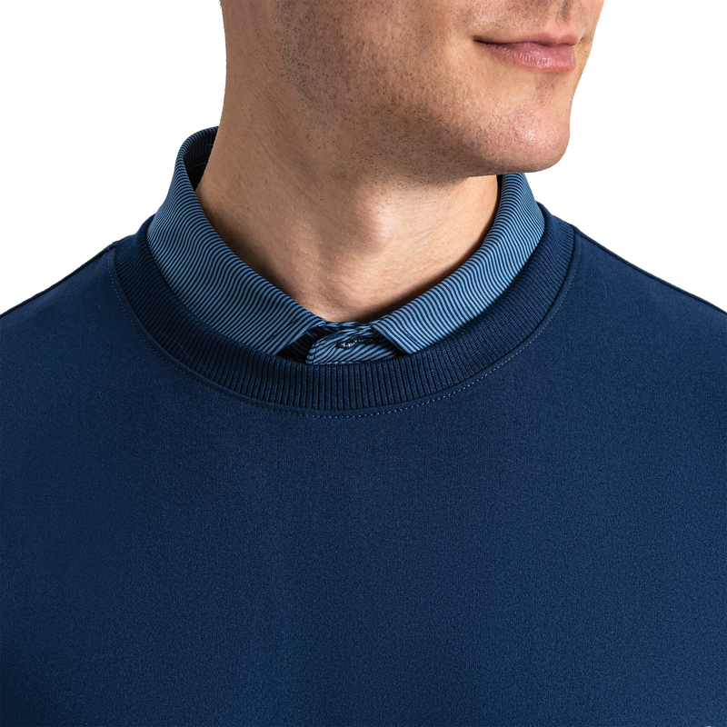 Approach Crewneck - Navy