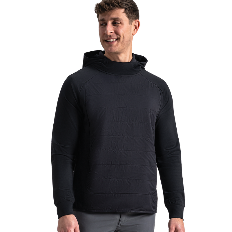 ThermoSeries Hybrid Hoodie - Black