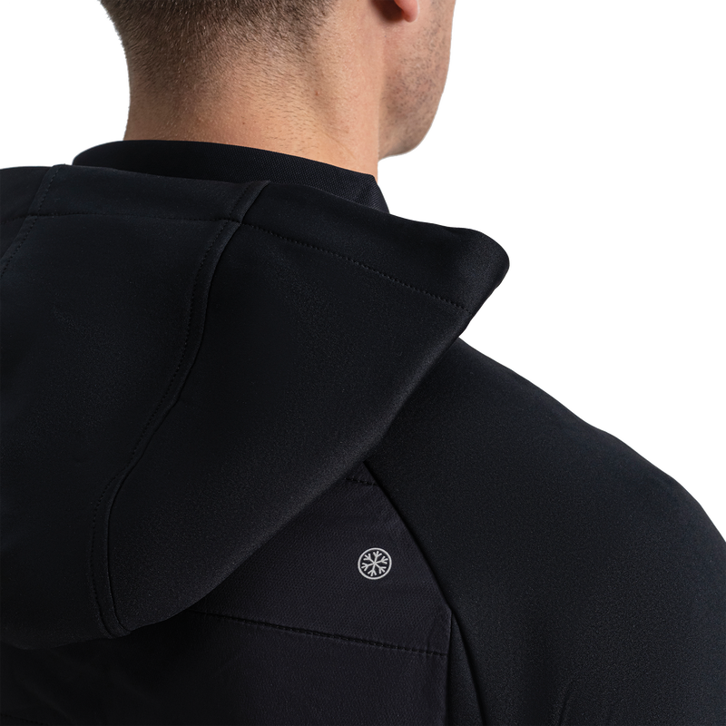 ThermoSeries Hybrid Hoodie - Black