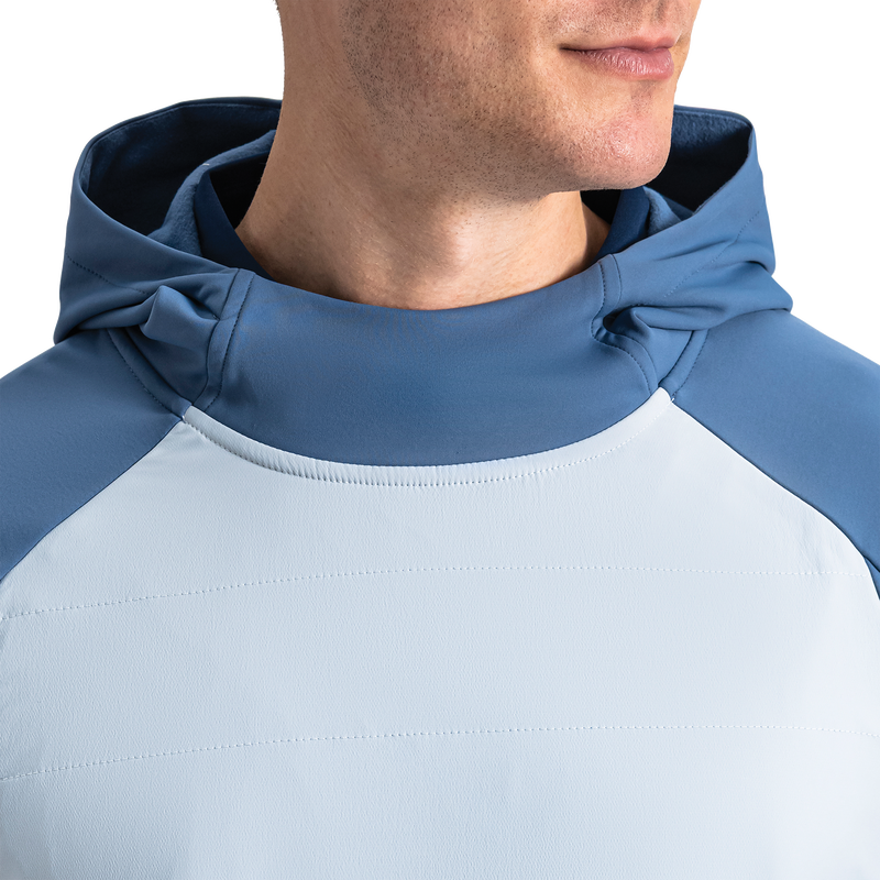 ThermoSeries Hybrid Hoodie - Midnight / Mist