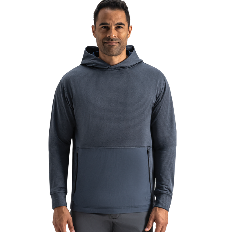 ThermoSeries Crossover Hoodie - Charcoal
