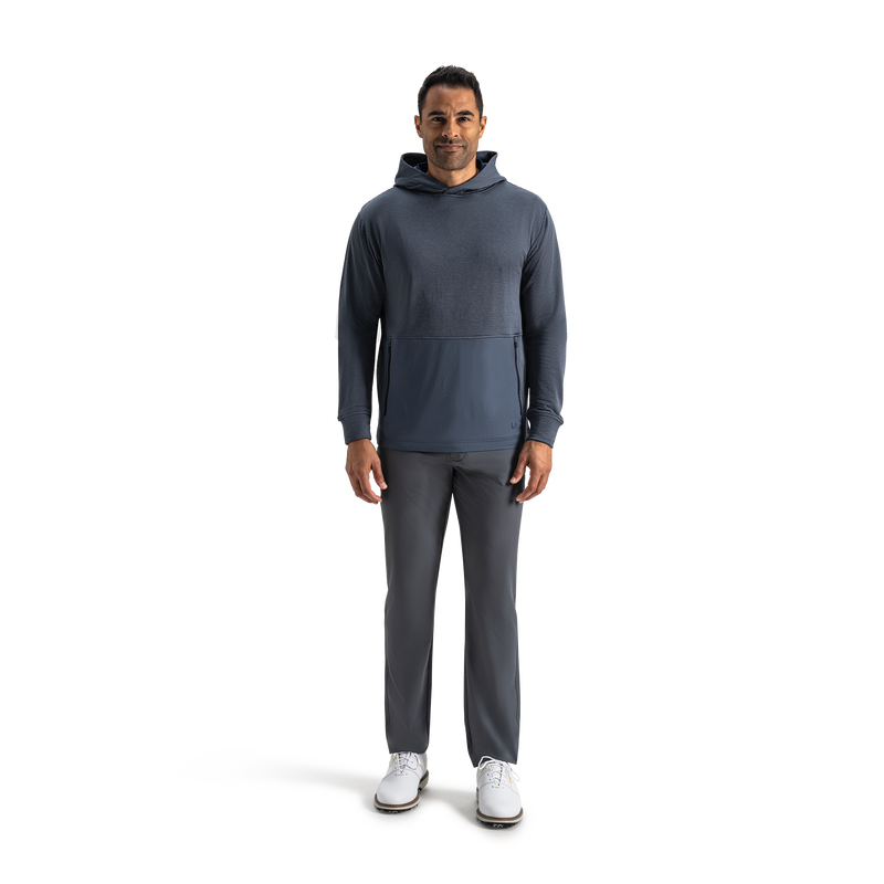ThermoSeries Crossover Hoodie - Charcoal