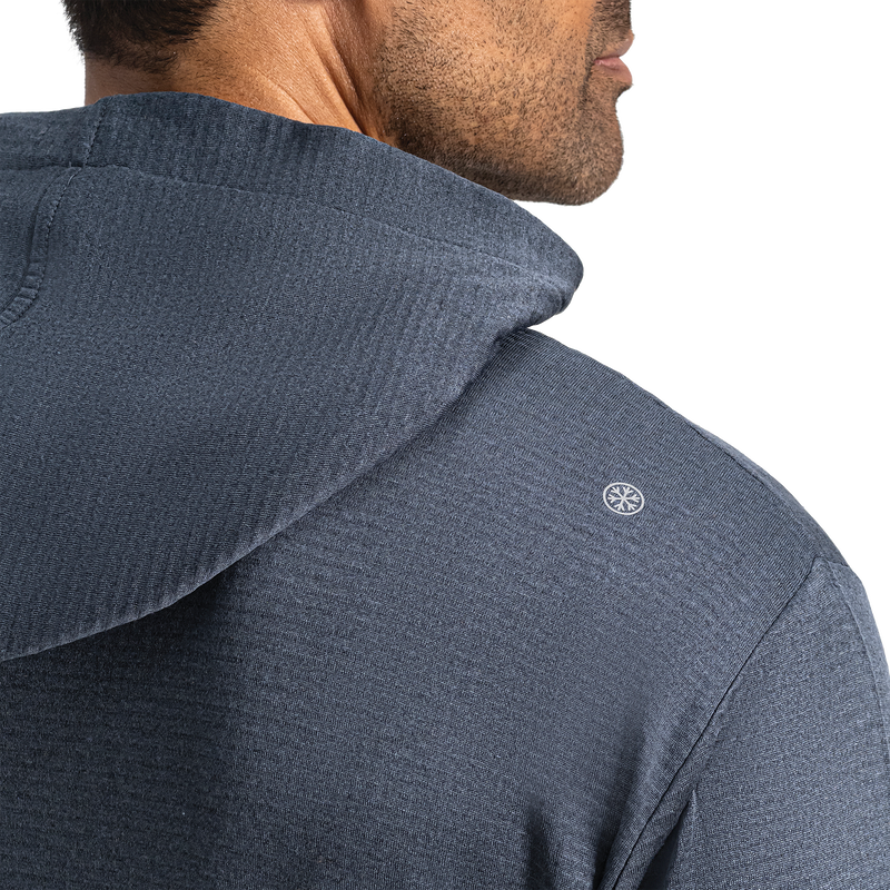 ThermoSeries Crossover Hoodie - Charcoal