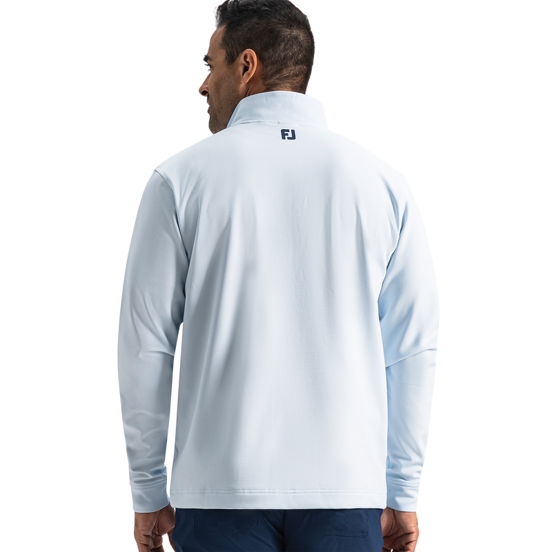 ThermoSeries Textured Half-Zip Pullover - Mist