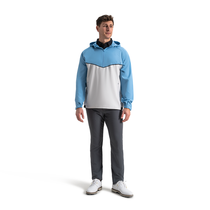 Zephyr Hoodie - Midnight Blue / Oyster Grey