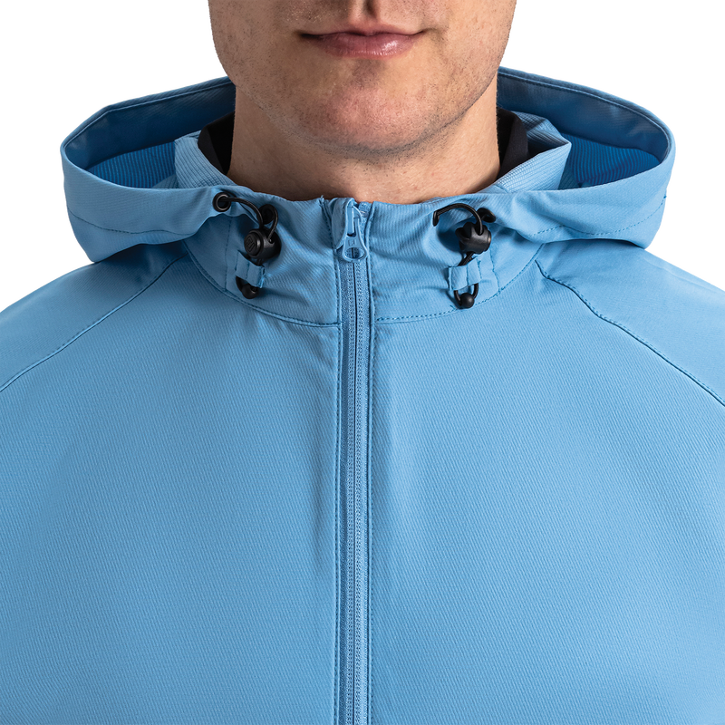 Zephyr Hoodie - Midnight Blue / Oyster Grey