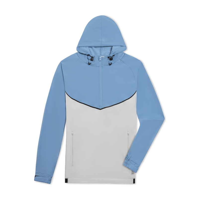 Zephyr Hoodie - Midnight Blue / Oyster Grey