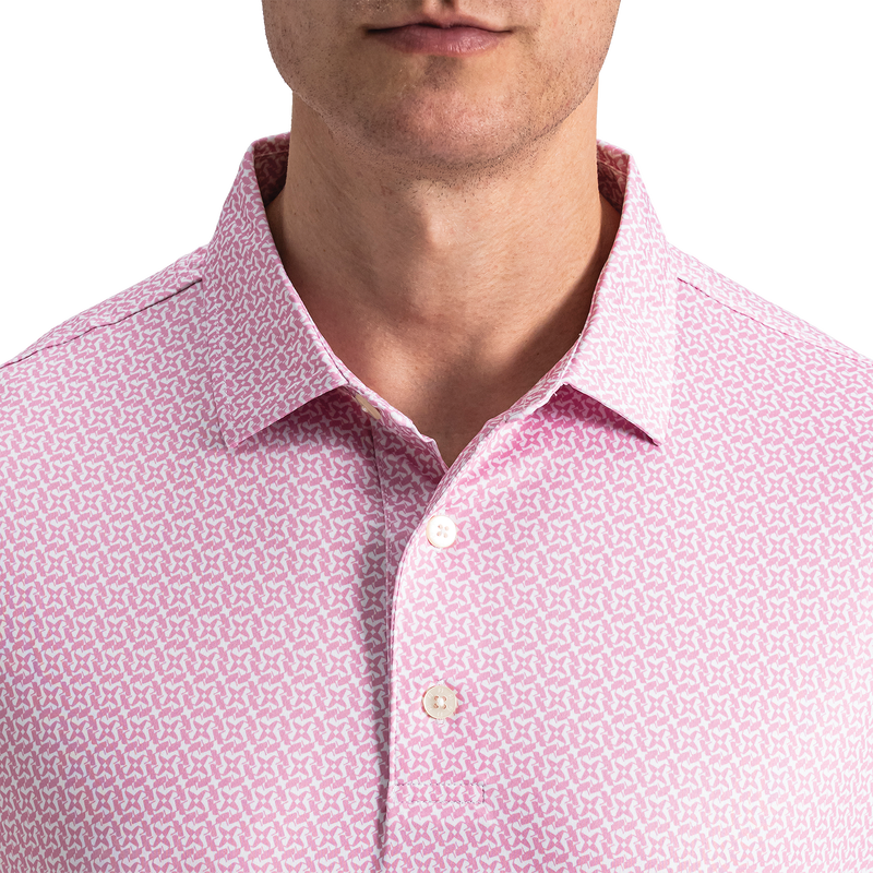 Club Cube Lisle - White / Orchid Smoke