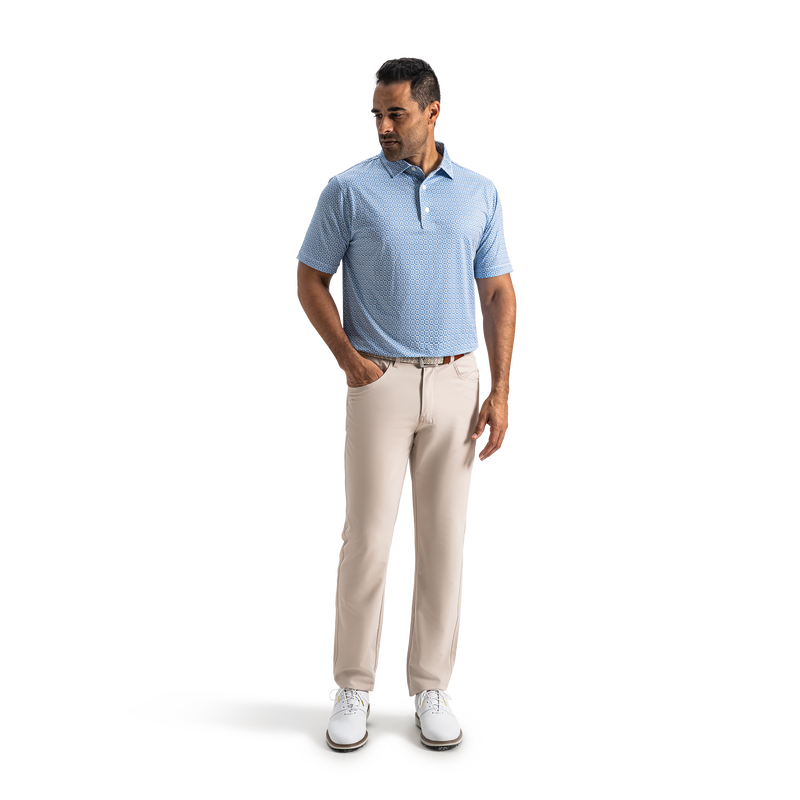 Club Cube Lisle - White / Riviera Blue