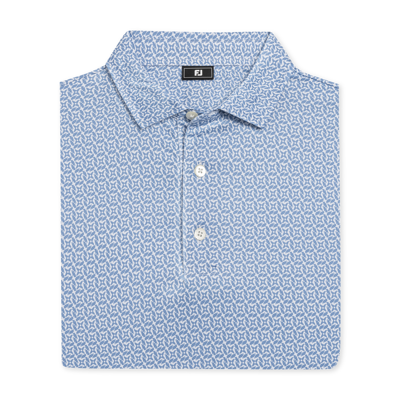 Club Cube Lisle - White / Riviera Blue