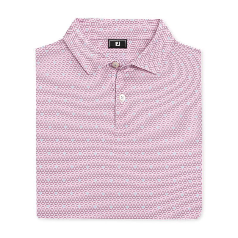 Order Geometric Lisle - White / Orchid Smoke / Blue Breeze