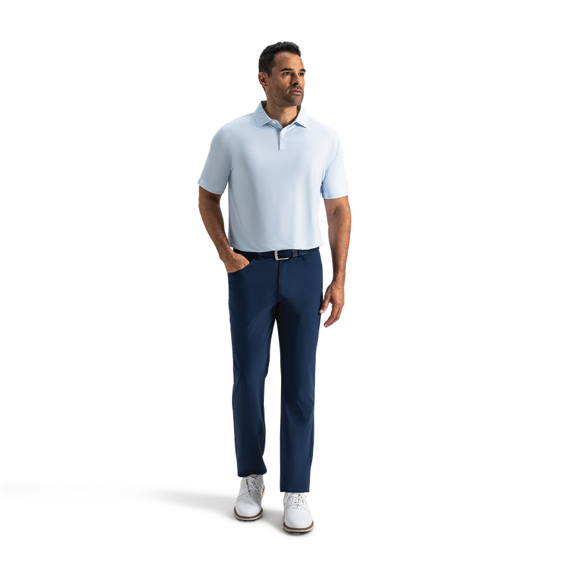 Pixel Geo Lisle - White / Blue Breeze
