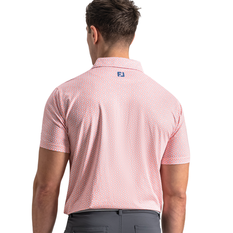 Vegas Marker Lisle - Peach / White / Riviera Blue