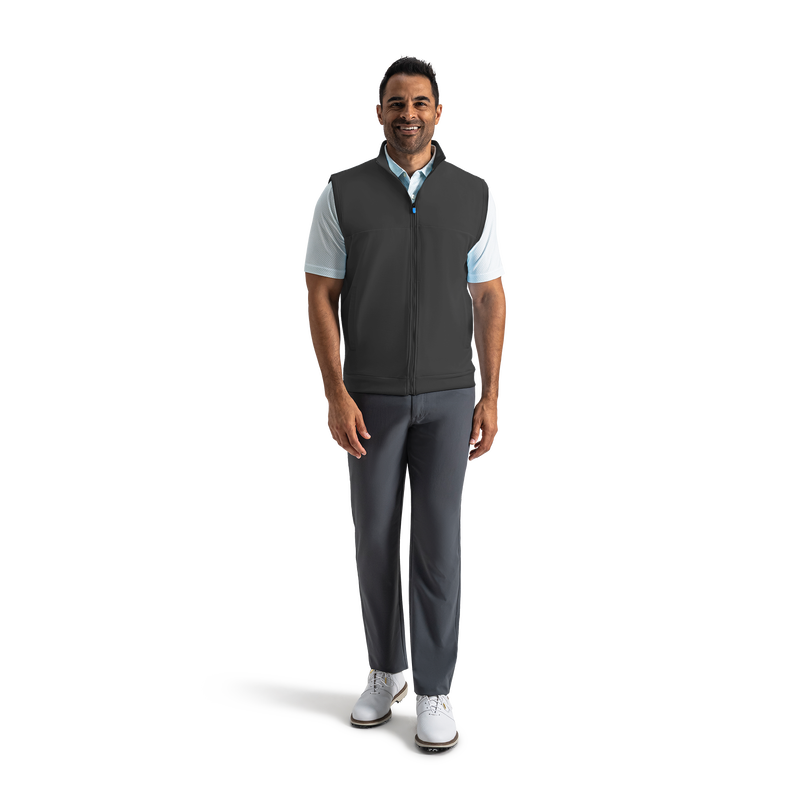 Full-Zip Vest