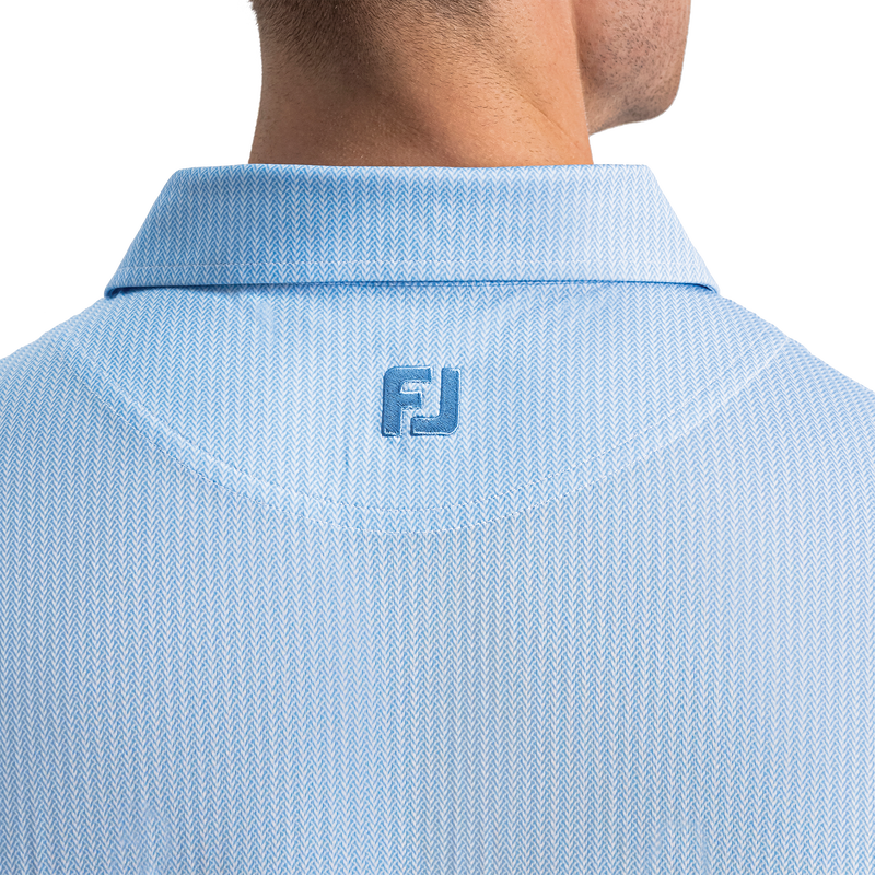 Tee Time Lisle - White / Light Blue