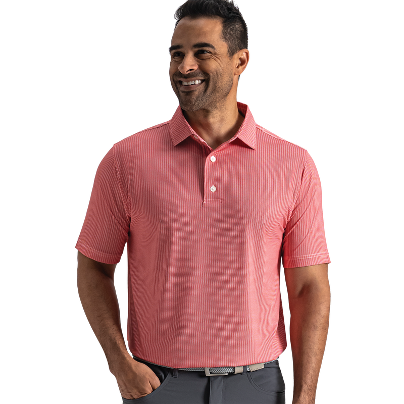 Tee Time Lisle - White / Crimson