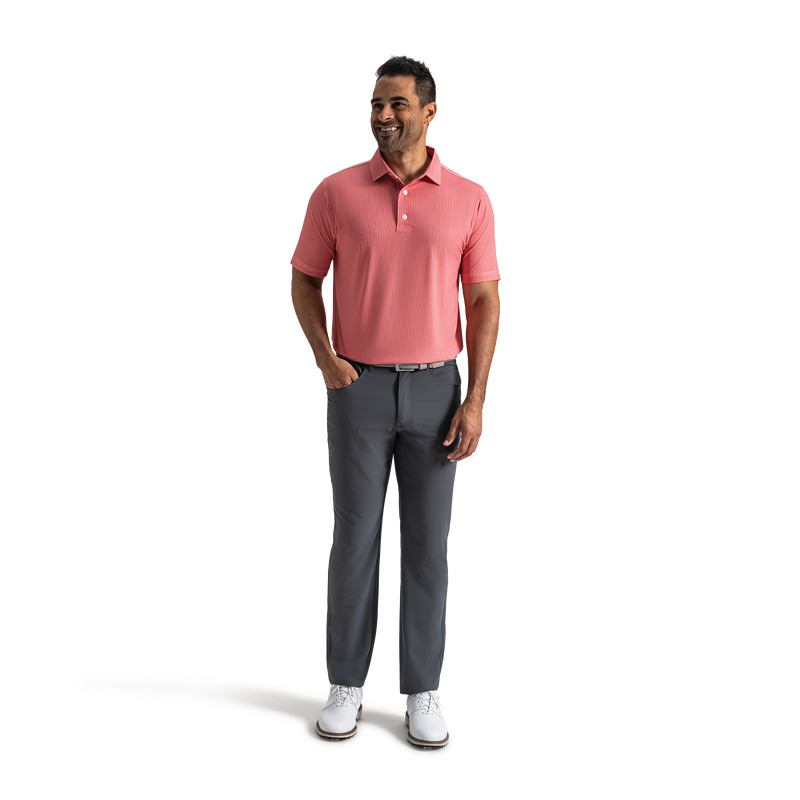Tee Time Lisle - White / Crimson
