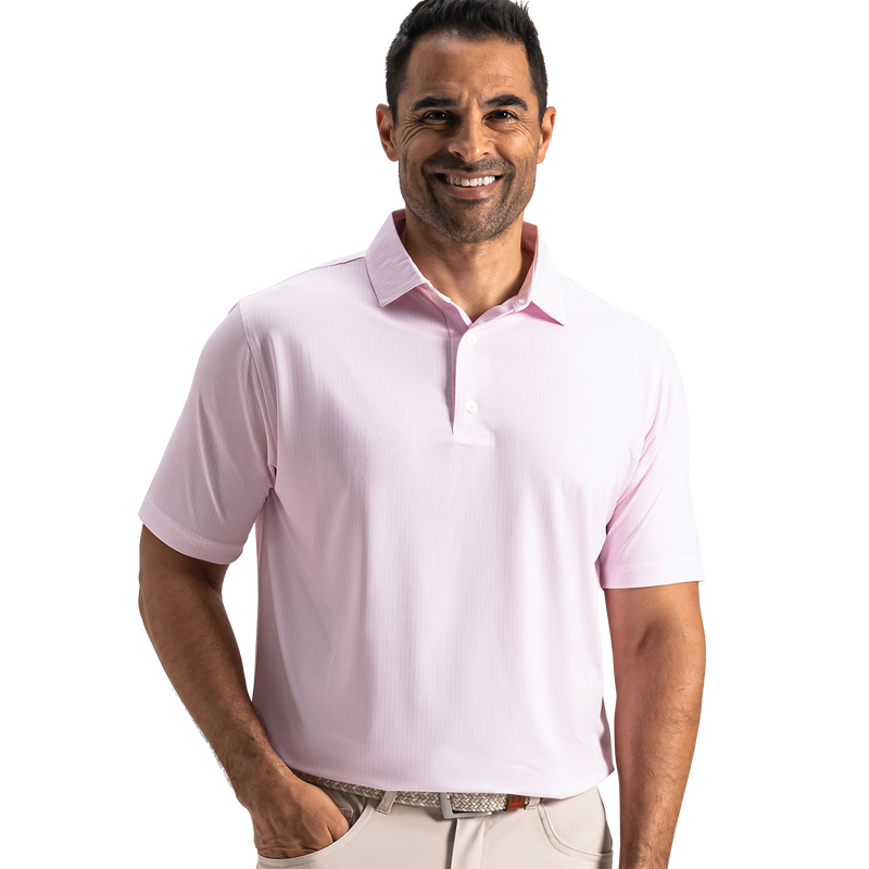 Tee Time Lisle - White / Light Pink