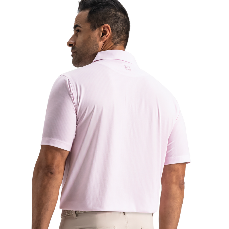 Tee Time Lisle - White / Light Pink