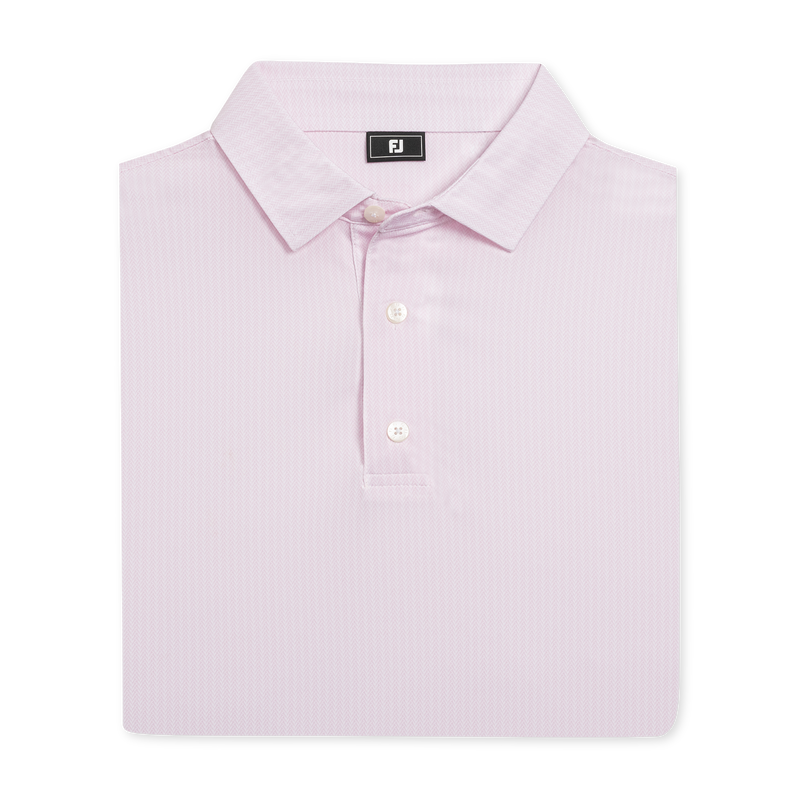 Tee Time Lisle - White / Light Pink