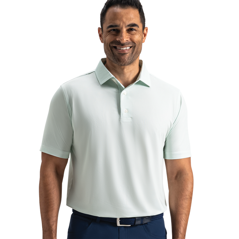 Tee Time Lisle - White / Sage Green