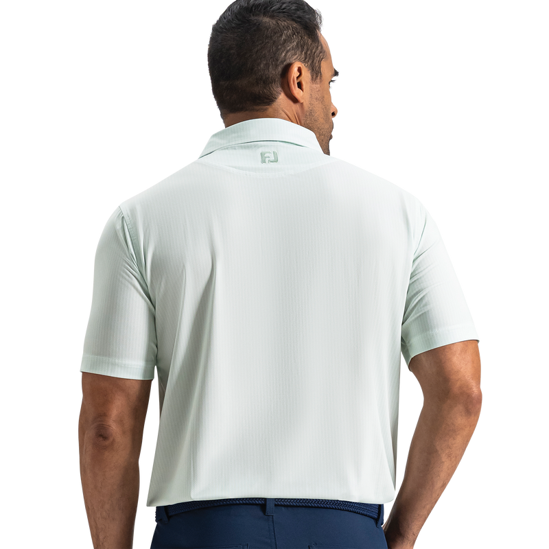 Tee Time Lisle - White / Sage Green