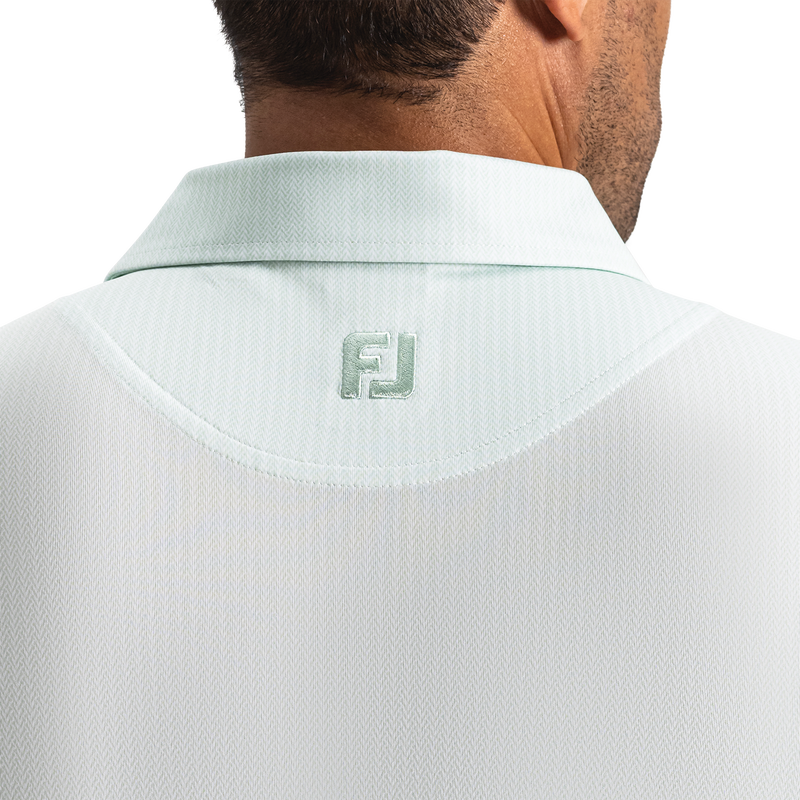 Tee Time Lisle - White / Sage Green