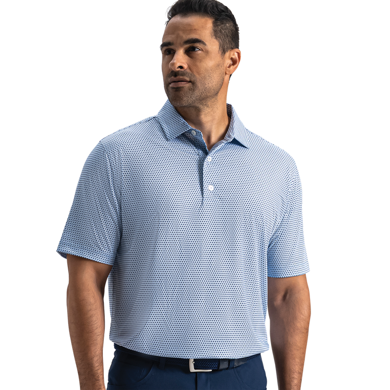 Stellar Lisle - Sky / White / Navy