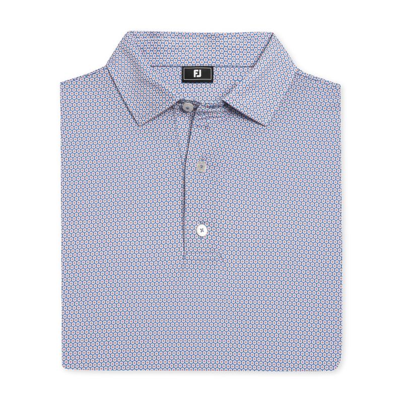 Stellar Lisle - Riviera Blue / White / Peach