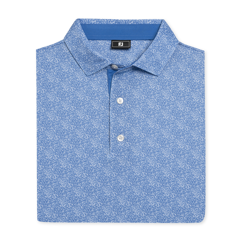 Speckle Lisle - Royal / White